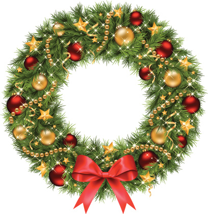 Christmas Wreath (Vector)