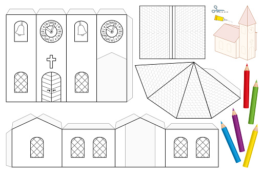 church-paper-craft-sheet-unpainted-cutout-template-for-children-for