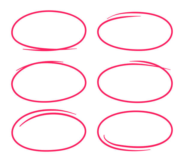 円編集ハイライトの選択 - 円形点のイラスト素材／クリップアート素材／マンガ素材／アイコン素材