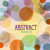 Circle pattern Abstract Background. Elements are grouped.contains eps10 and high resolution jpeg.