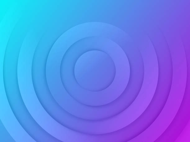 Circles Abstract Background Droplet Waves Design Concentric circles waves droplet round layers design background pattern. audio electronics stock illustrations