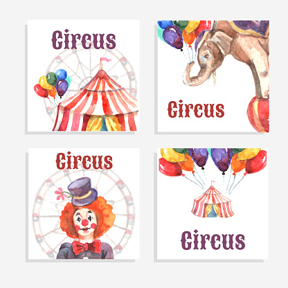 circus banners