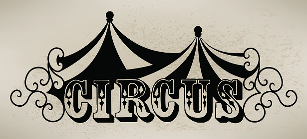 Circus Tent Graphic Background. Illustration of a Circus Tent Graphic. Check out my 