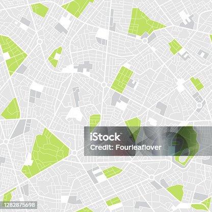 istock City map vector illustration 1282875698