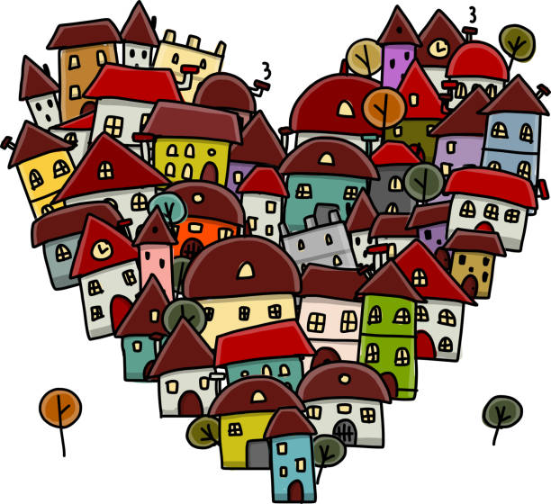 Love Your Neighbor Illustrations, Royalty-Free Vector Graphics ...