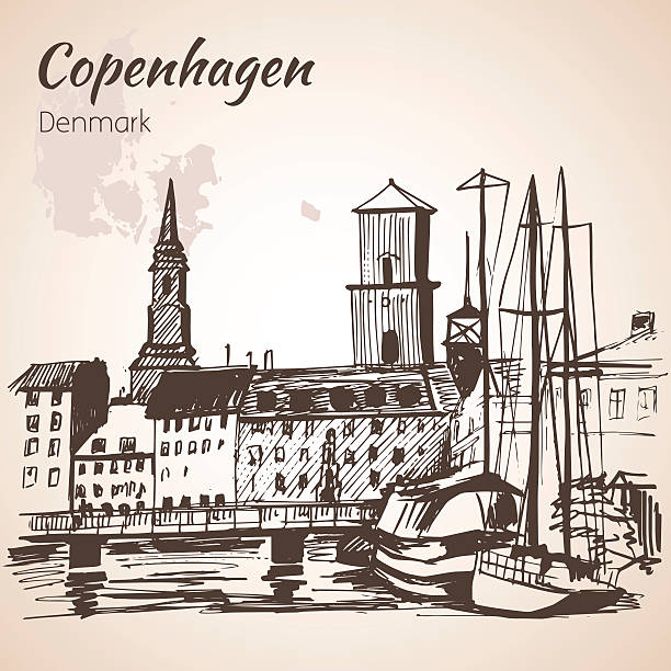 Royalty Free Copenhagen Clip Art, Vector Images & Illustrations - iStock