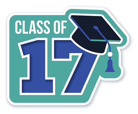 Class of 2017 Graduation Cap