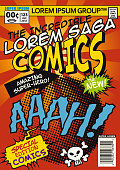 istock Classic Comic Cartoon Cover 936185820