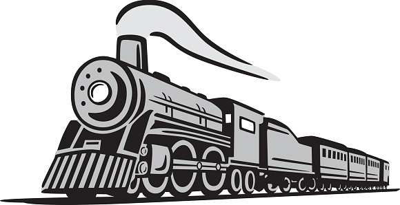 Great illustration of a classic locomotive train. Perfect for a travel or train illustration. EPS and JPEG files included. Be sure to view my other illustrations, thanks!