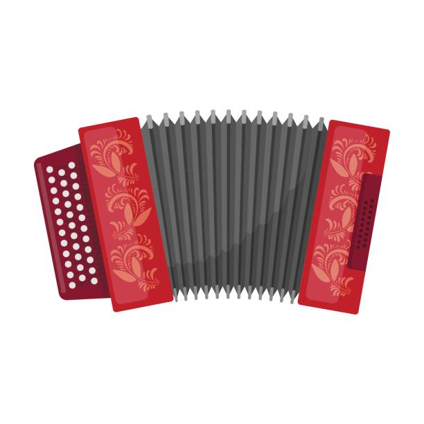 Best Accordion Illustrations, Royalty-Free Vector Graphics & Clip Art ...