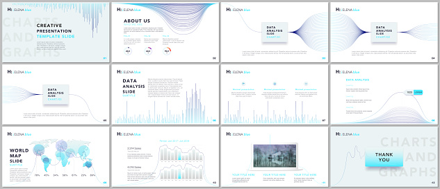 Clean and minimal presentation templates. Business infographic. Brochure cover vector design. Presentation slides for flyer, leaflet, brochure, corporate, marketing, advertising, annual report, banner.