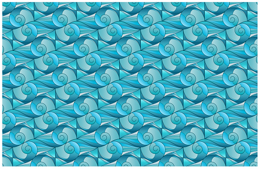 Clean ocean background for your presentations.