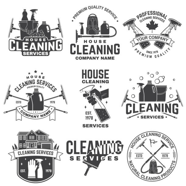 Proud Member Of An Awesome Housekeeping Team Home Cleaning House Quotes  In Bw SVG JPG PNG Vector Designs Clipart Cricut Silhouette Cutting