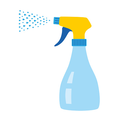 Cleaning Spray PNG