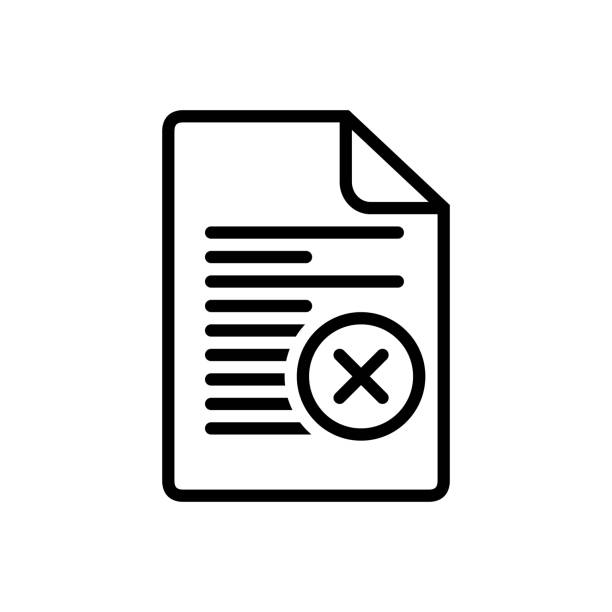 Cleartext delete Icon for cleartext, delete, remove, recapture, efface, expunge expunge stock illustrations