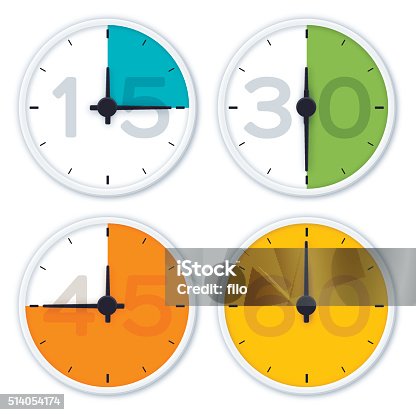 istock Clock Time Symbols 514054174
