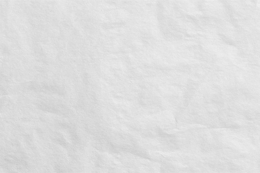Close Up on White Paper Texture Vector Background