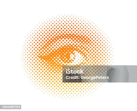 istock Close-up human eye 1344081703
