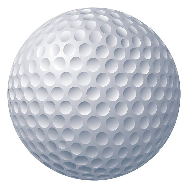 Golf Ball Clip Art, Vector Images & Illustrations - iStock