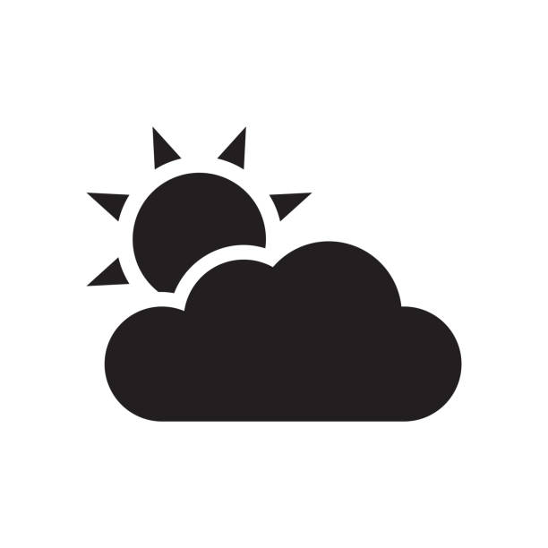 Sun Behind Clouds Illustrations, Royalty-Free Vector Graphics & Clip ...