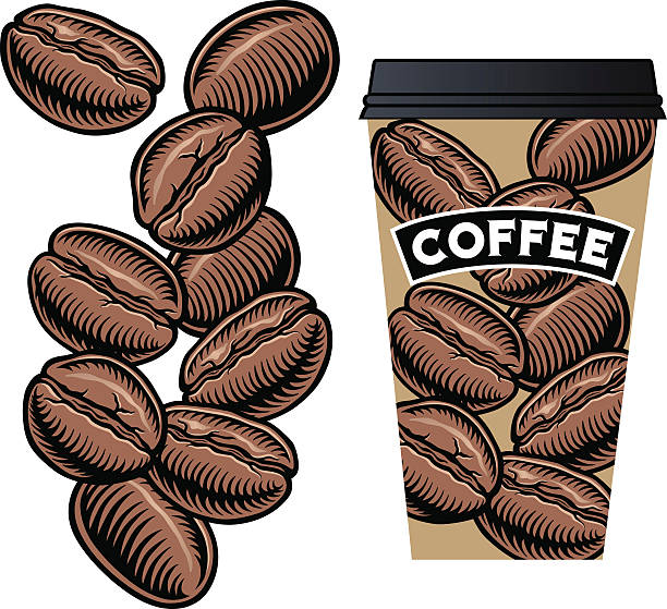 Royalty Free Coffee Bean Clip Art Vector Images Royalty Free Coffee Bean Clip Art Vector Images