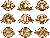 Coffee House royalty free vector interface icon set. This editable vector file features black interface icons on white Background. The interface icons are organized in rows and can be used as app interface icons, online as internet web buttons, and in digital and print.