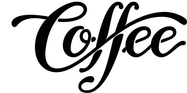 Coffee Words Illustrations, Royalty-Free Vector Graphics ...