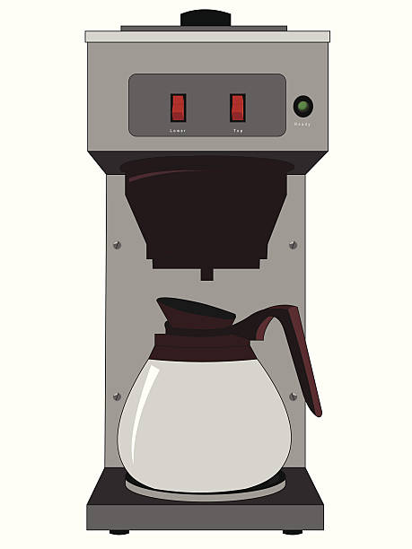 Best Coffee Machine Illustrations, Royalty-Free Vector ...