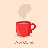 istock Coffee, Tea and Mocha Mug Icon. Hot Drink Concept Vector Design. 1297737936
