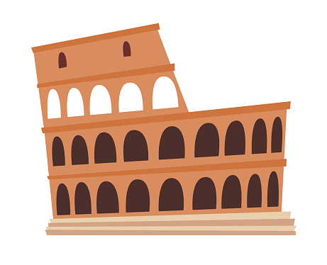 コロシアムイタリア建築ランドマークベクトルイラストローマ古い建物 イタリア ローマのベクターアート素材や画像を多数ご用意 Istock
