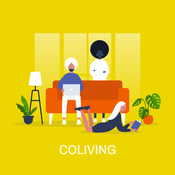 co living space