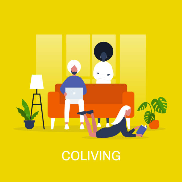 co living space co living space