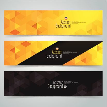 Collection Banner Design Vector Background Stock Illustration ...