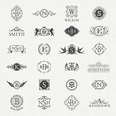 istock Collection of Monogram Designs 513951348