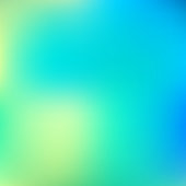 Abstract blue blur color gradient background for web, presentations and prints. Vector illustration.