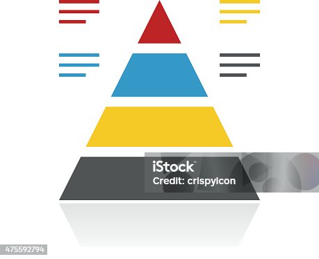 istock Color Pyramid icon 475592794