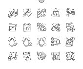 istock Color Well-crafted Pixel Perfect Vector Thin Line Icons 30 2x Grid for Web Graphics and Apps. Simple Minimal Pictogram 1175943716