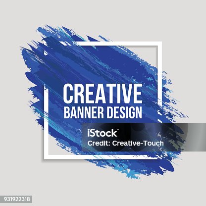istock Colored Creative Banners 931922318