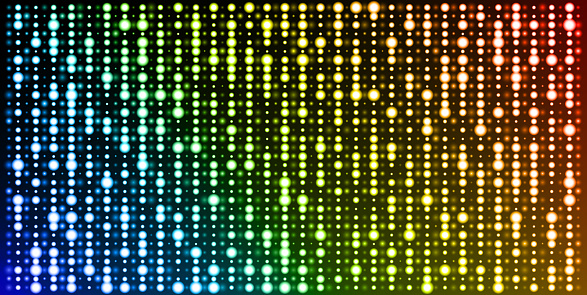 colorful abstract background dots