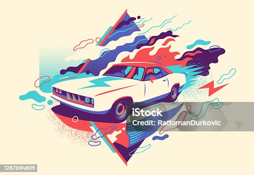 istock Colorful abstraction. 1287694809
