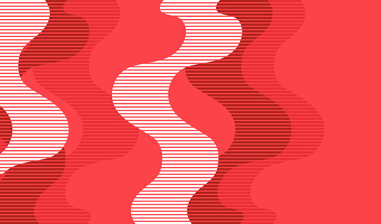 Colorful bitmap lines retro background