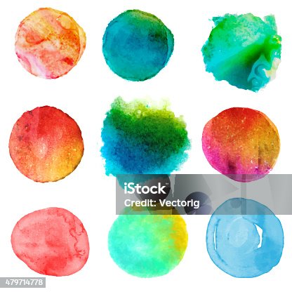 istock Colorful brush strokes 479714778