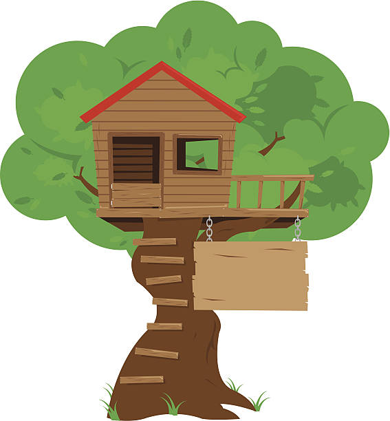 Royalty Free Treehouse Clip Art Vector Images Royalty Free Treehouse Clip Art Vector Images