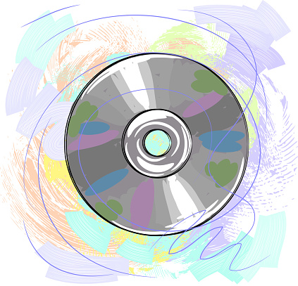 Colorful CD ROM