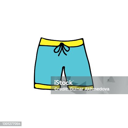 Free Clipart: Colorful beach shorts | laobc