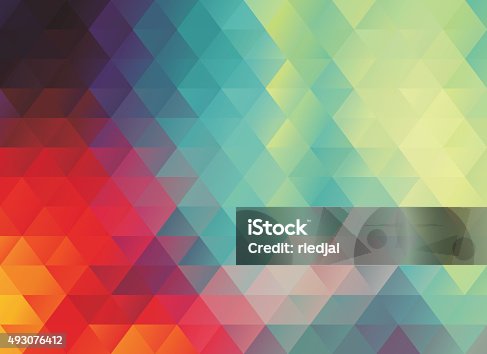 istock colorful polygonal abstract background 493076412