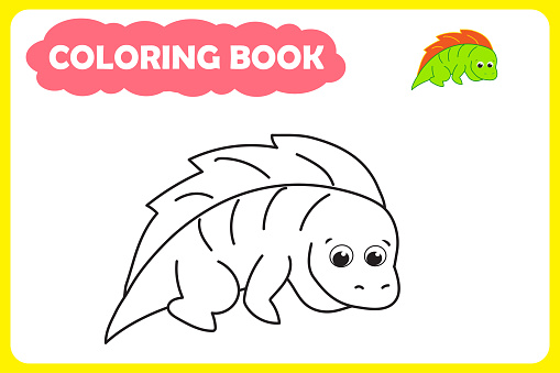 Coloring book Africa 11