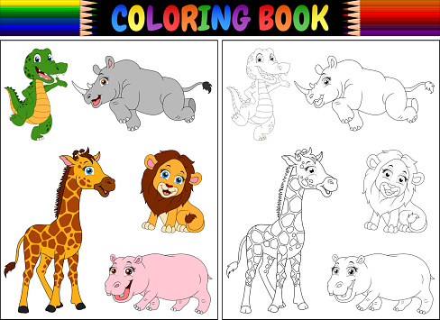 coloring-book-with-wild-animals-cartoon-vector-id905799924?b=1&k=6&m=905799924&s=170667a&w=0&h=1VyS4X9hQZ-tR5QG1_kDfCNtm846jzLBZZZ4KxQRRLA=