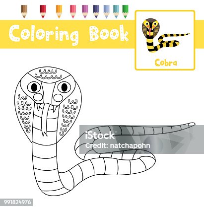 https tr clipart me istock cute cartoon cobra in basket 109540