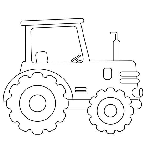traktor ausmalbilder für kinder  ausmalbilder traktoren